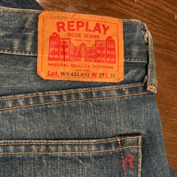 Ladies Vintage High Jean! Waist 27, L 32 (Italian) - Picture 14 of 15